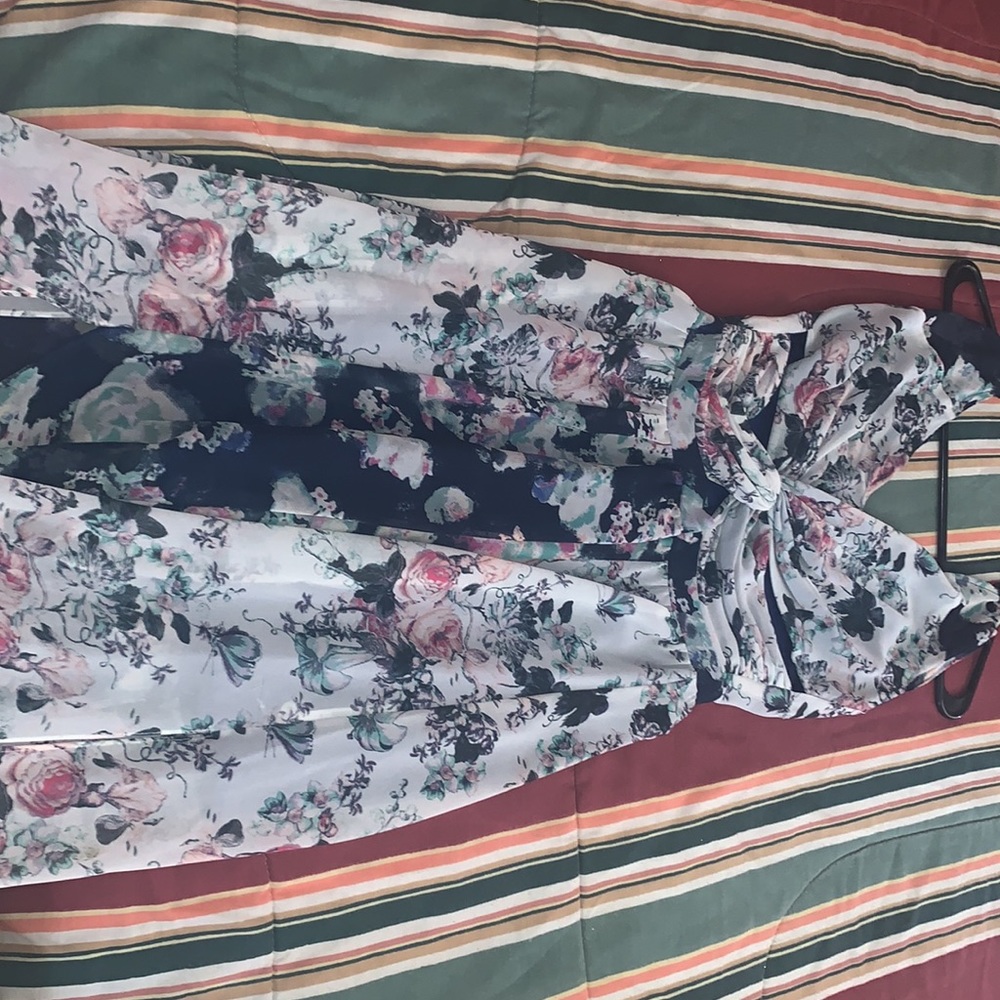 BCBGGENERATION Floral Maxi Dress